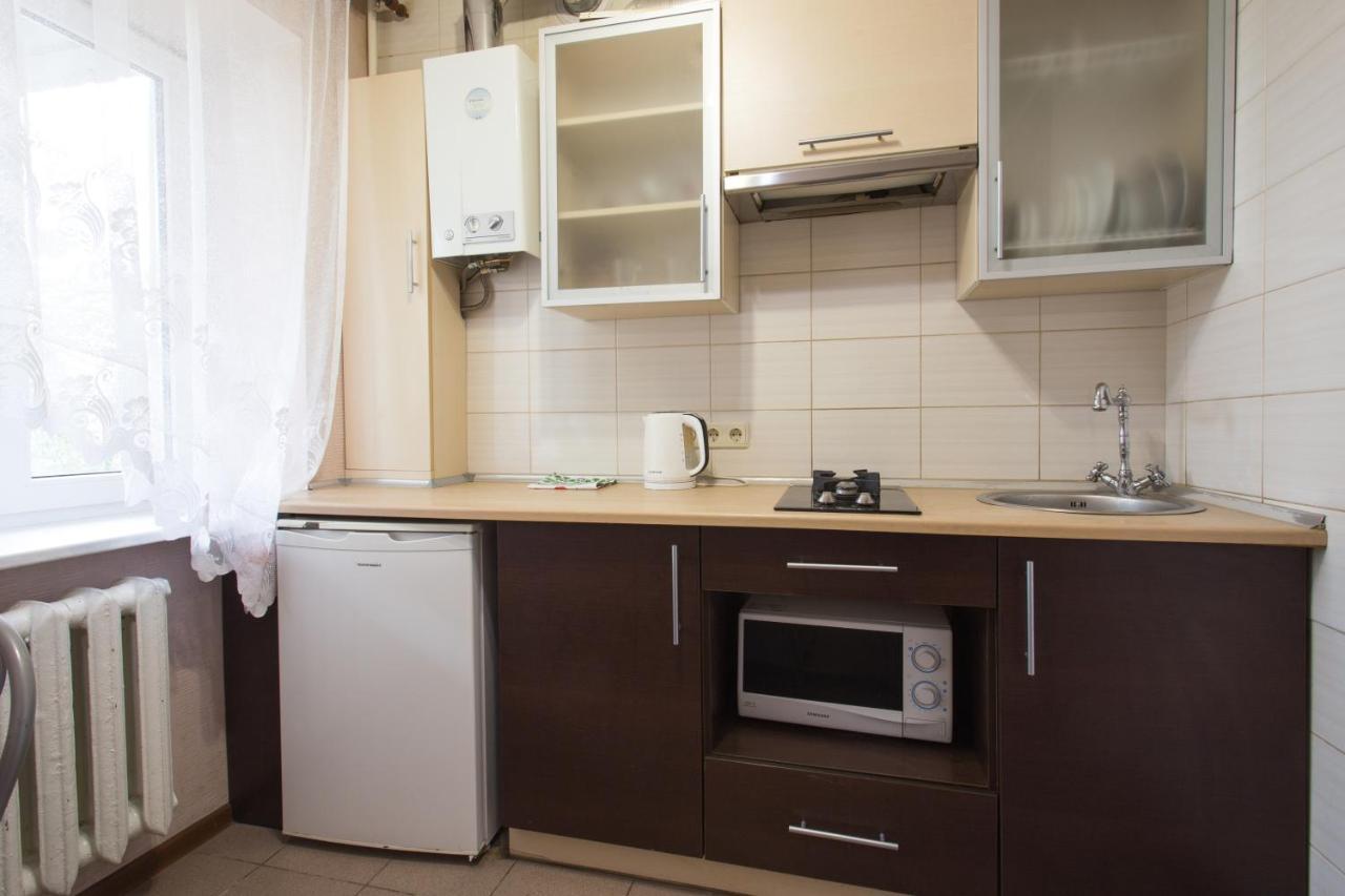 Apartment On 23 Serpnya Charkov Buitenkant foto