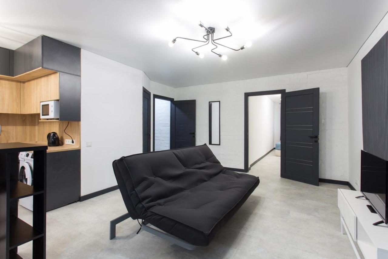 Apartment On 23 Serpnya Charkov Buitenkant foto