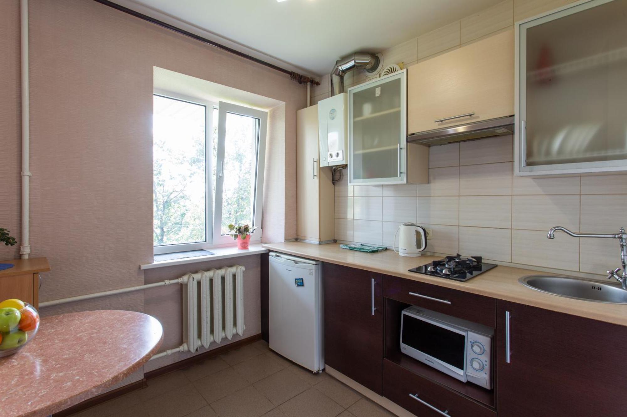 Apartment On 23 Serpnya Charkov Buitenkant foto