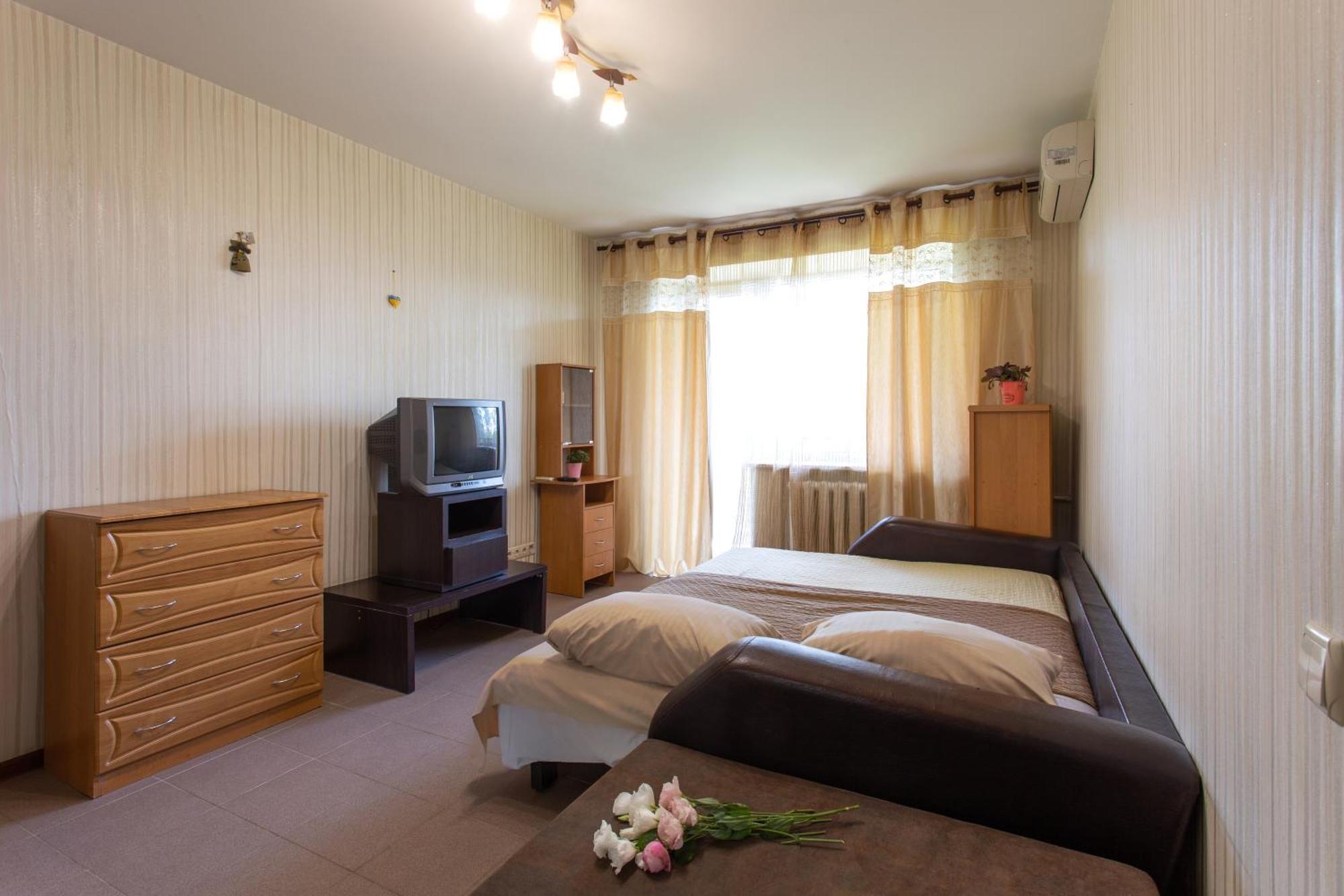 Apartment On 23 Serpnya Charkov Buitenkant foto