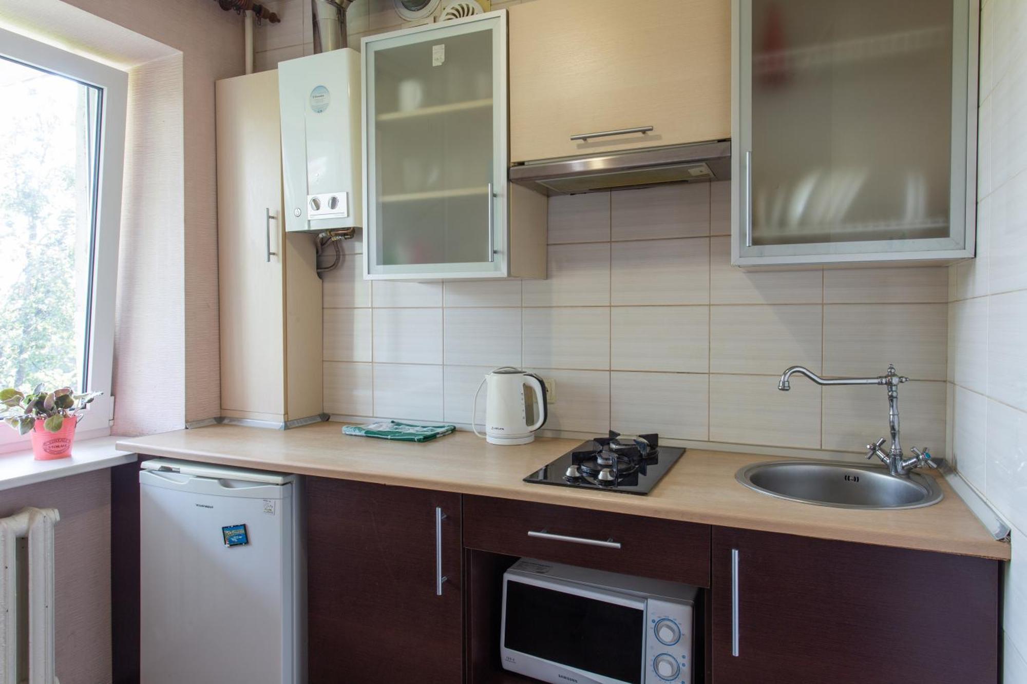 Apartment On 23 Serpnya Charkov Buitenkant foto