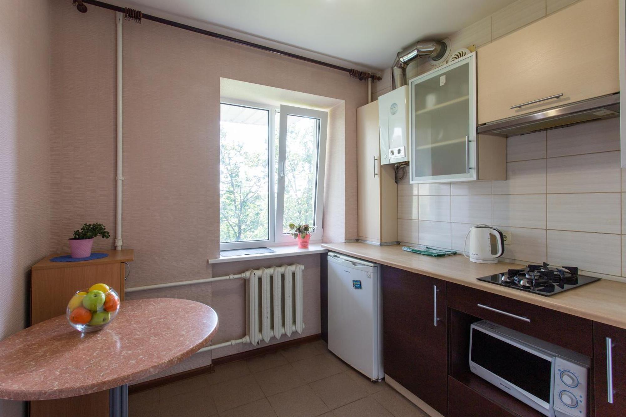 Apartment On 23 Serpnya Charkov Buitenkant foto