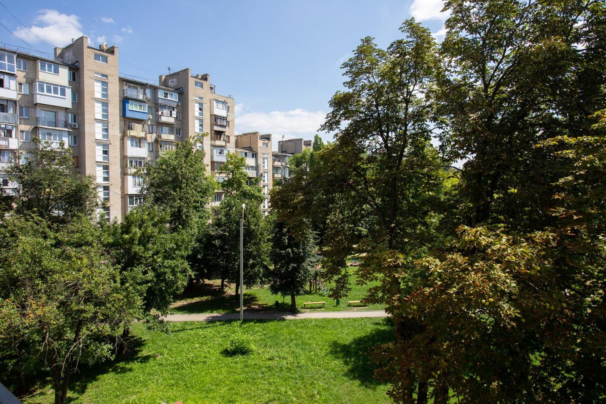 Apartment On 23 Serpnya Charkov Buitenkant foto