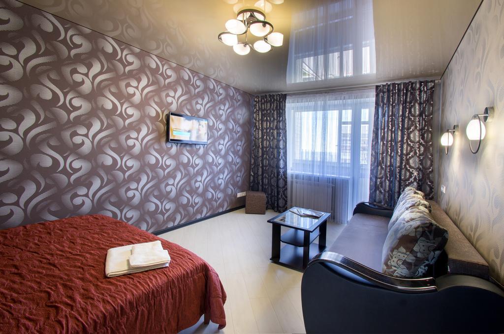 Apartment On 23 Serpnya Charkov Buitenkant foto