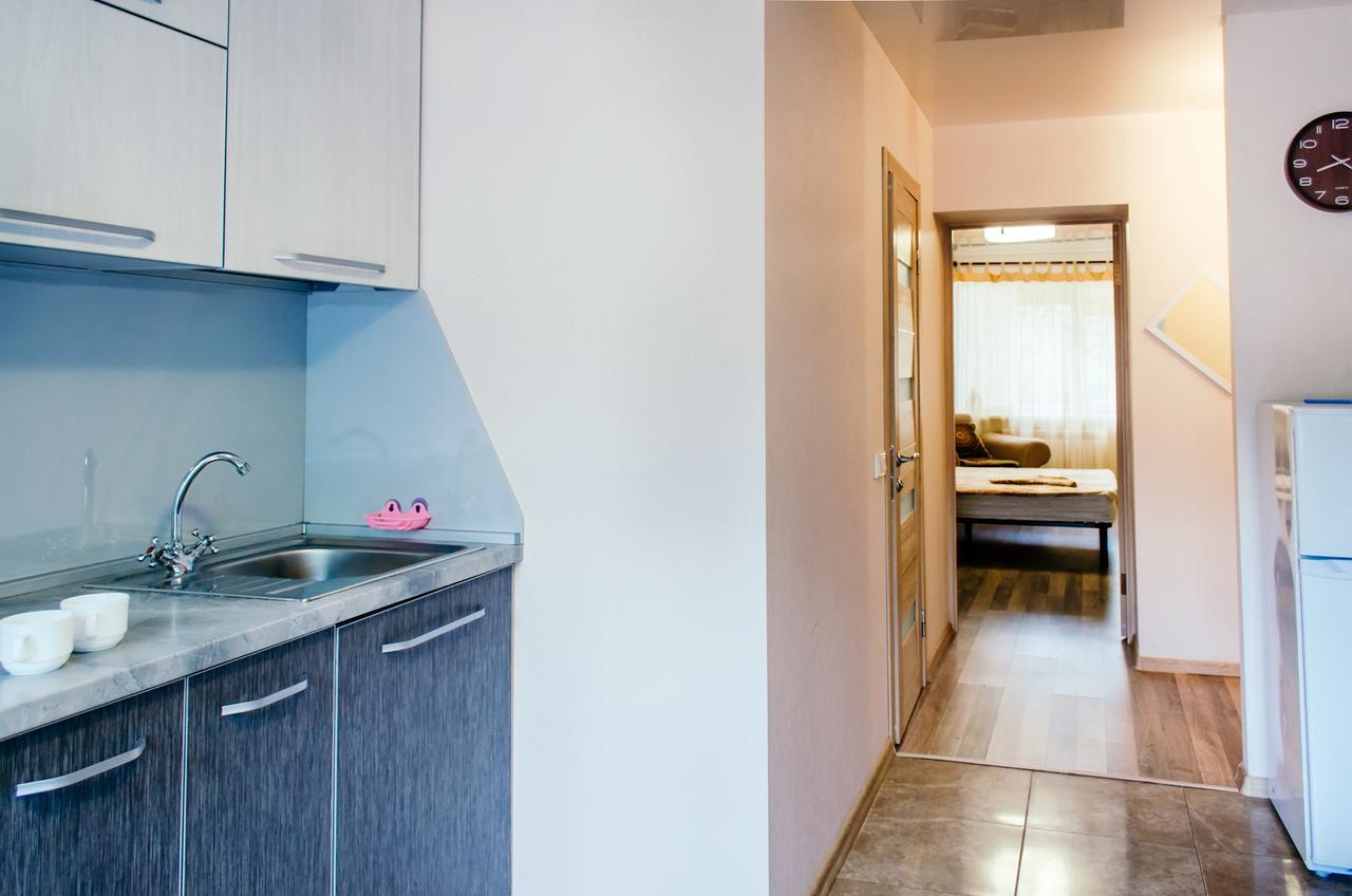 Apartment On 23 Serpnya Charkov Buitenkant foto